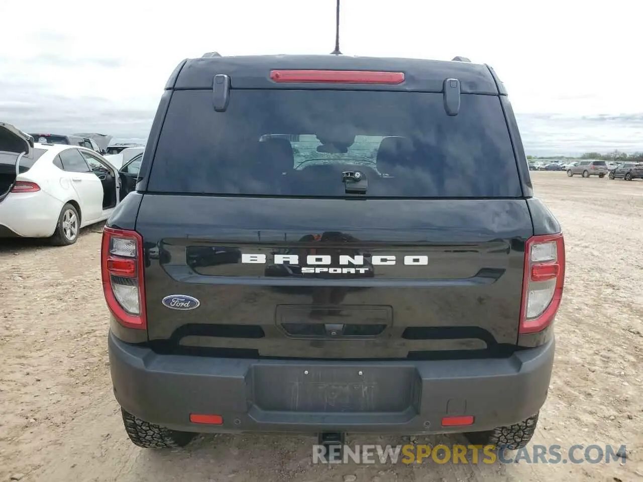 6 fotografías del automóvil dañado 3FMCR9B68NRD43134 FORD BRONCO 2022