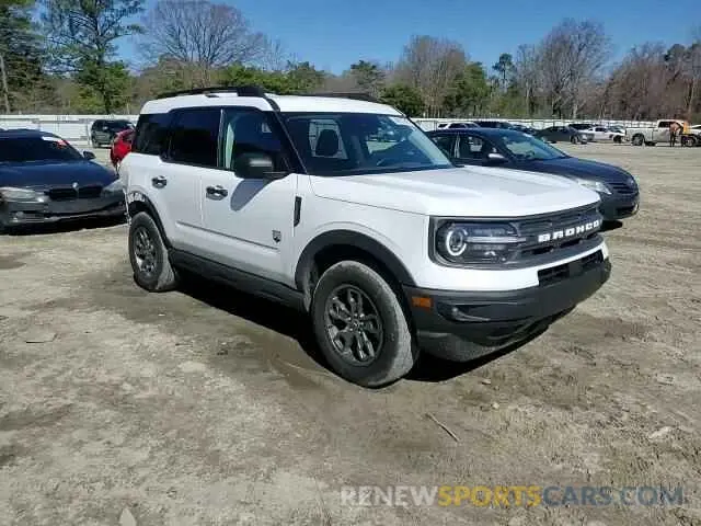15 fotografías del automóvil dañado 3FMCR9B68NRD43151 FORD BRONCO 2022