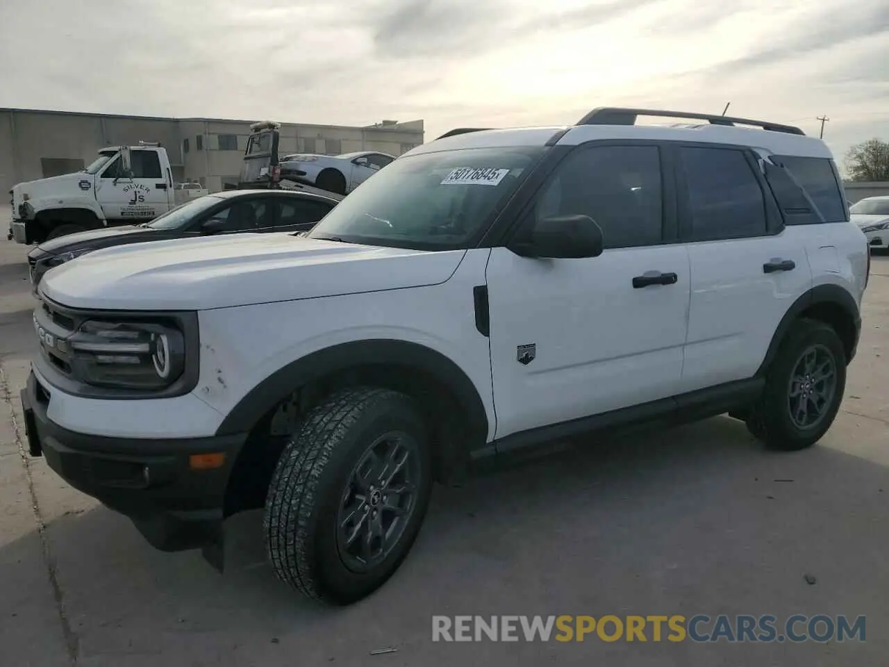 1 fotografías del automóvil dañado 3FMCR9B68NRD70432 FORD BRONCO 2022