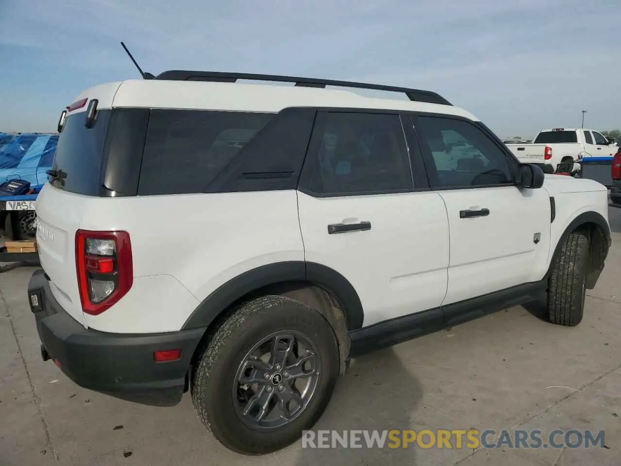 3 fotografías del automóvil dañado 3FMCR9B68NRD70432 FORD BRONCO 2022