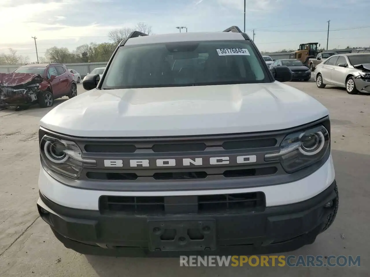 5 fotografías del automóvil dañado 3FMCR9B68NRD70432 FORD BRONCO 2022
