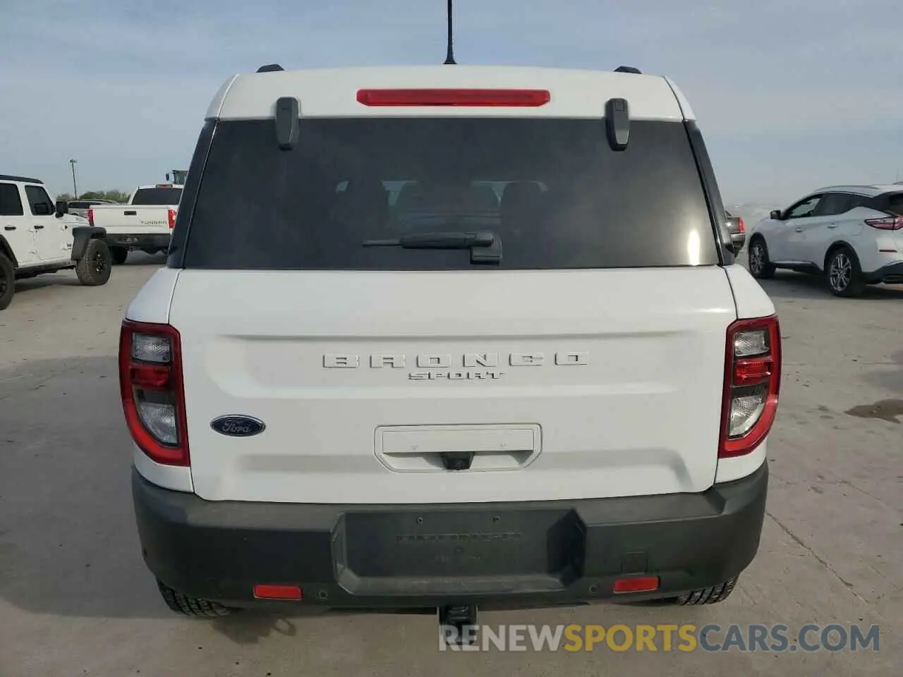 6 fotografías del automóvil dañado 3FMCR9B68NRD70432 FORD BRONCO 2022