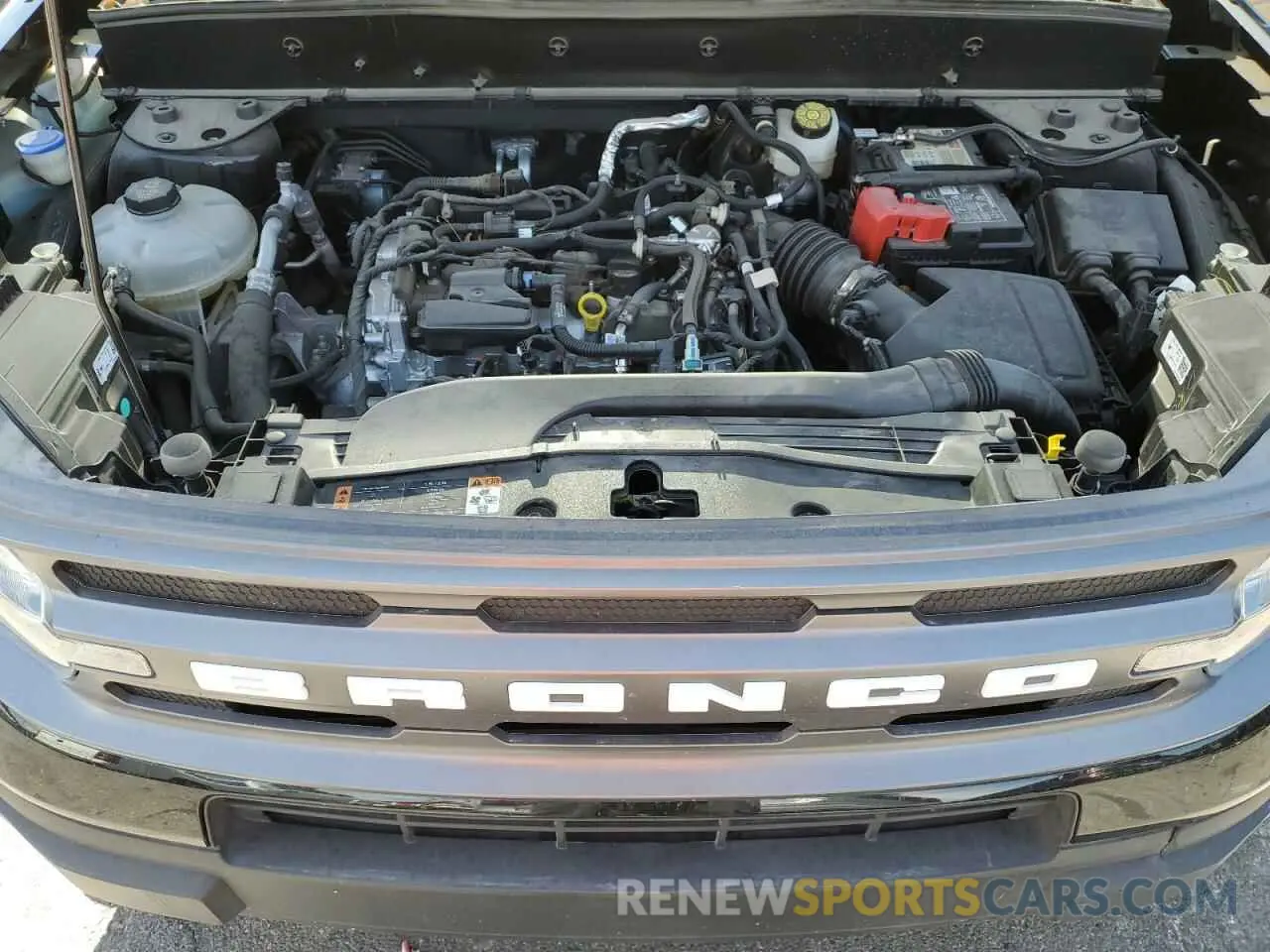 12 fotografías del automóvil dañado 3FMCR9B68NRE06037 FORD BRONCO 2022