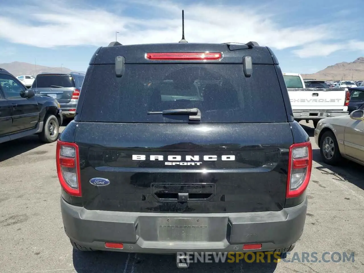 6 fotografías del automóvil dañado 3FMCR9B68NRE06037 FORD BRONCO 2022