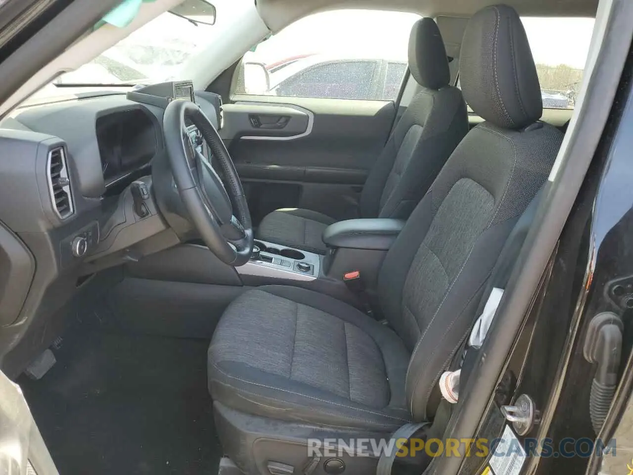 7 fotografías del automóvil dañado 3FMCR9B68NRE06037 FORD BRONCO 2022