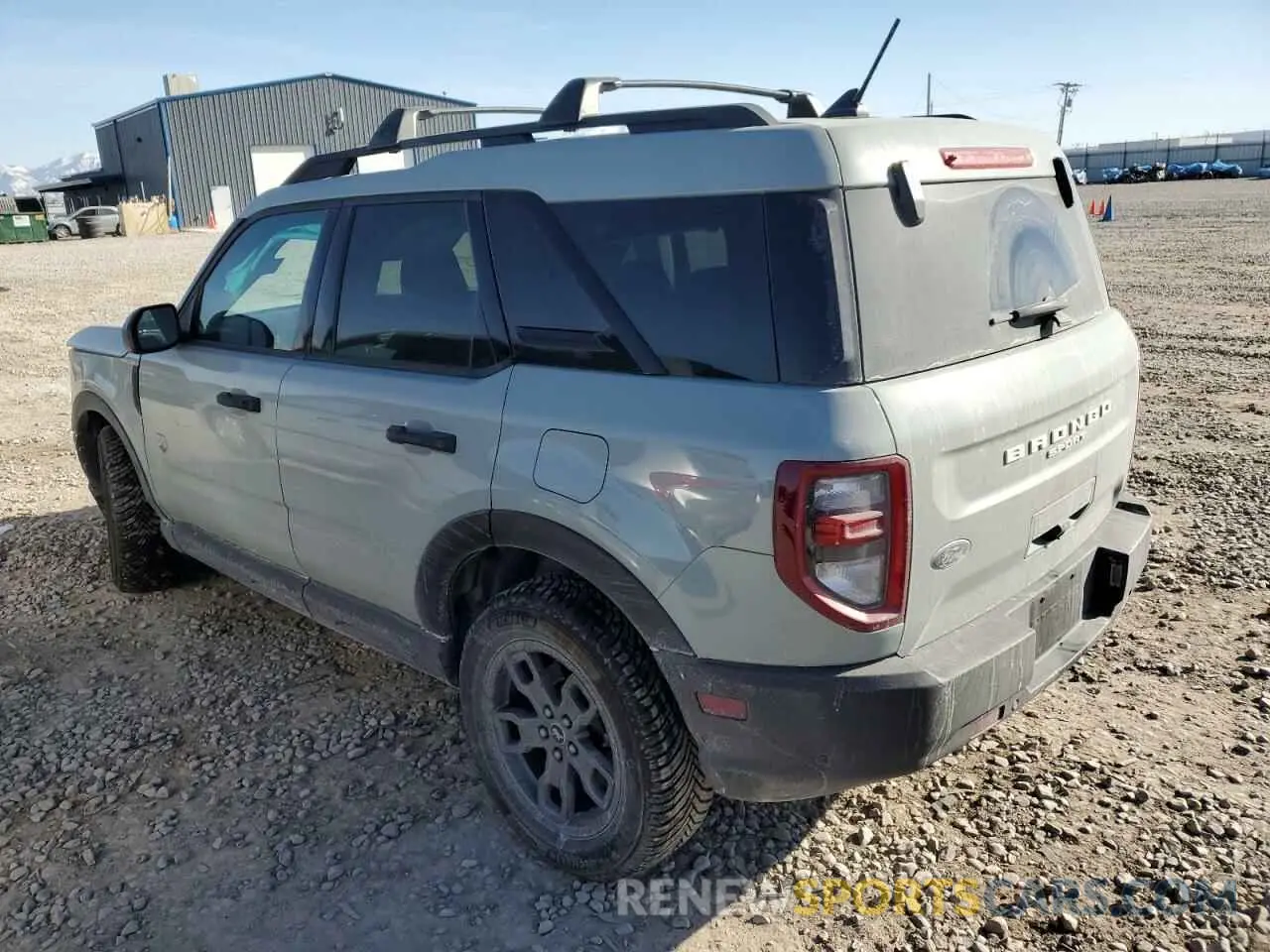 2 fotografías del automóvil dañado 3FMCR9B68NRE08905 FORD BRONCO 2022