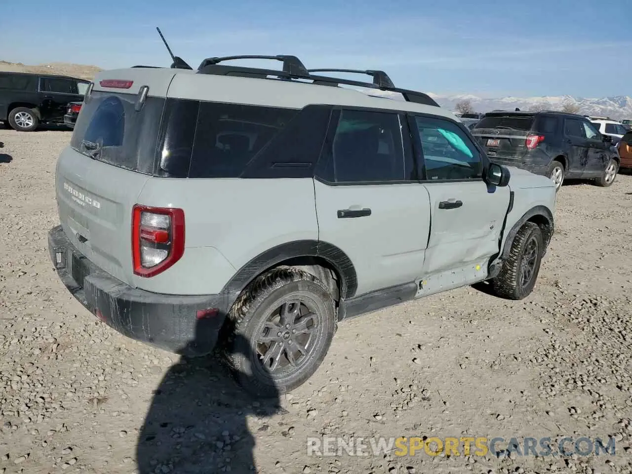 3 fotografías del automóvil dañado 3FMCR9B68NRE08905 FORD BRONCO 2022