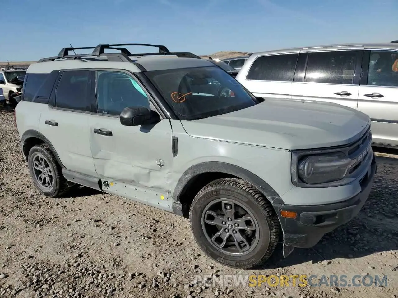 4 fotografías del automóvil dañado 3FMCR9B68NRE08905 FORD BRONCO 2022