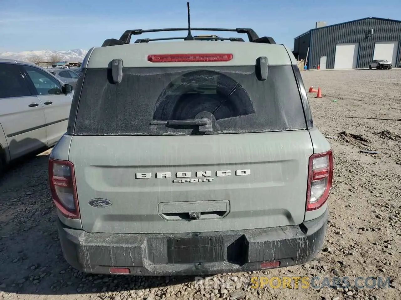 6 fotografías del automóvil dañado 3FMCR9B68NRE08905 FORD BRONCO 2022