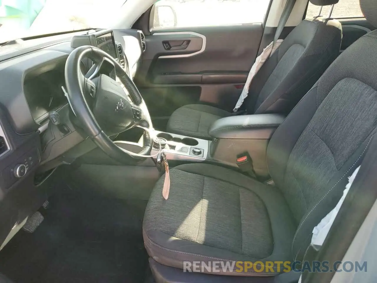 7 fotografías del automóvil dañado 3FMCR9B68NRE08905 FORD BRONCO 2022