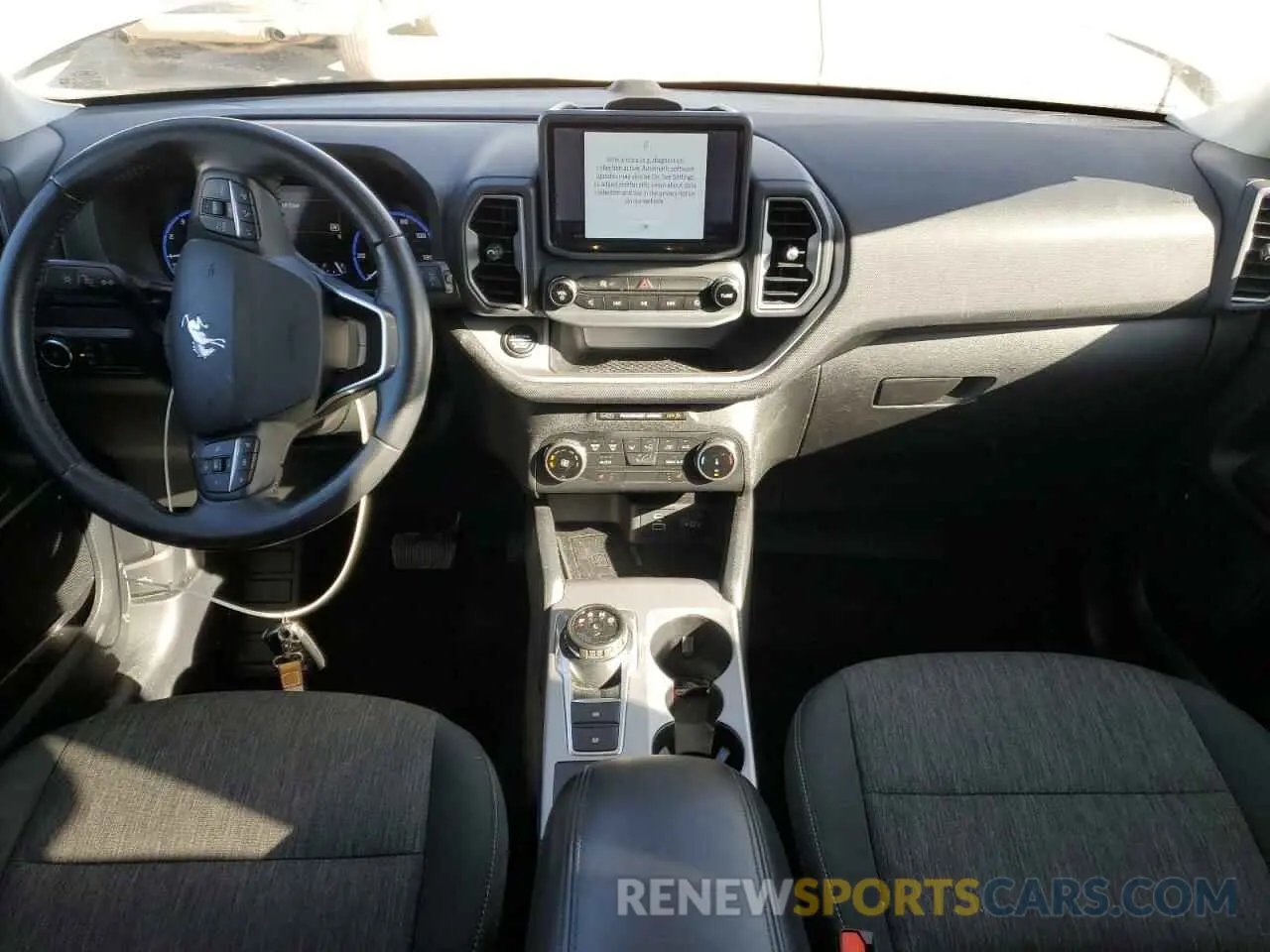 8 fotografías del automóvil dañado 3FMCR9B68NRE08905 FORD BRONCO 2022