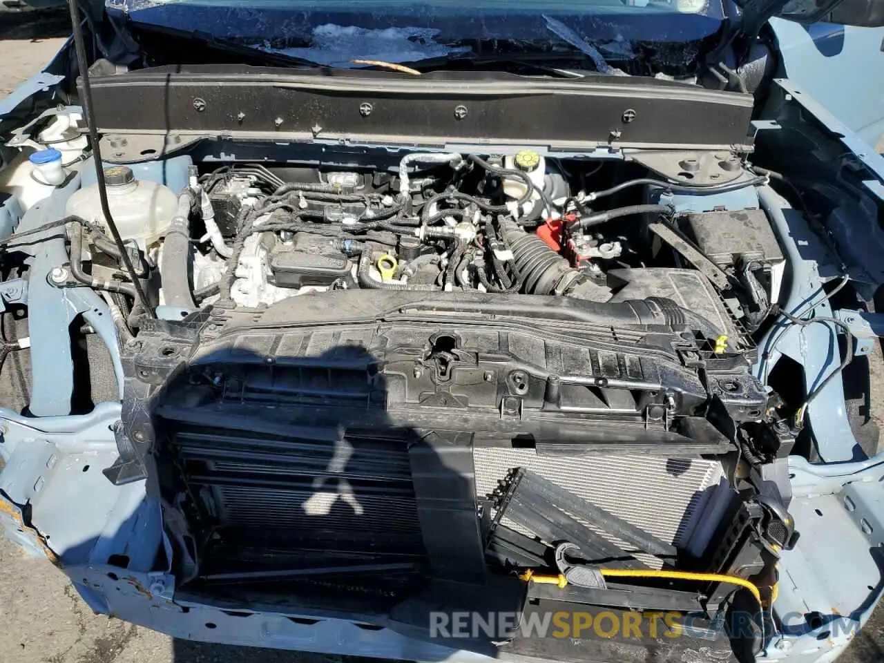 12 fotografías del automóvil dañado 3FMCR9B68NRE19516 FORD BRONCO 2022