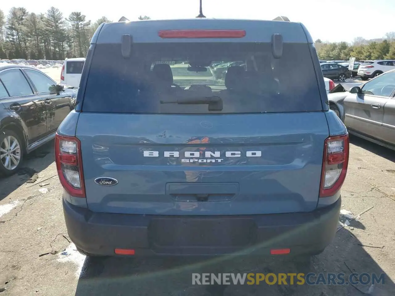 6 fotografías del automóvil dañado 3FMCR9B68NRE19516 FORD BRONCO 2022