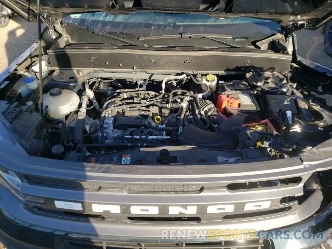 12 fotografías del automóvil dañado 3FMCR9B69NRD35267 FORD BRONCO 2022