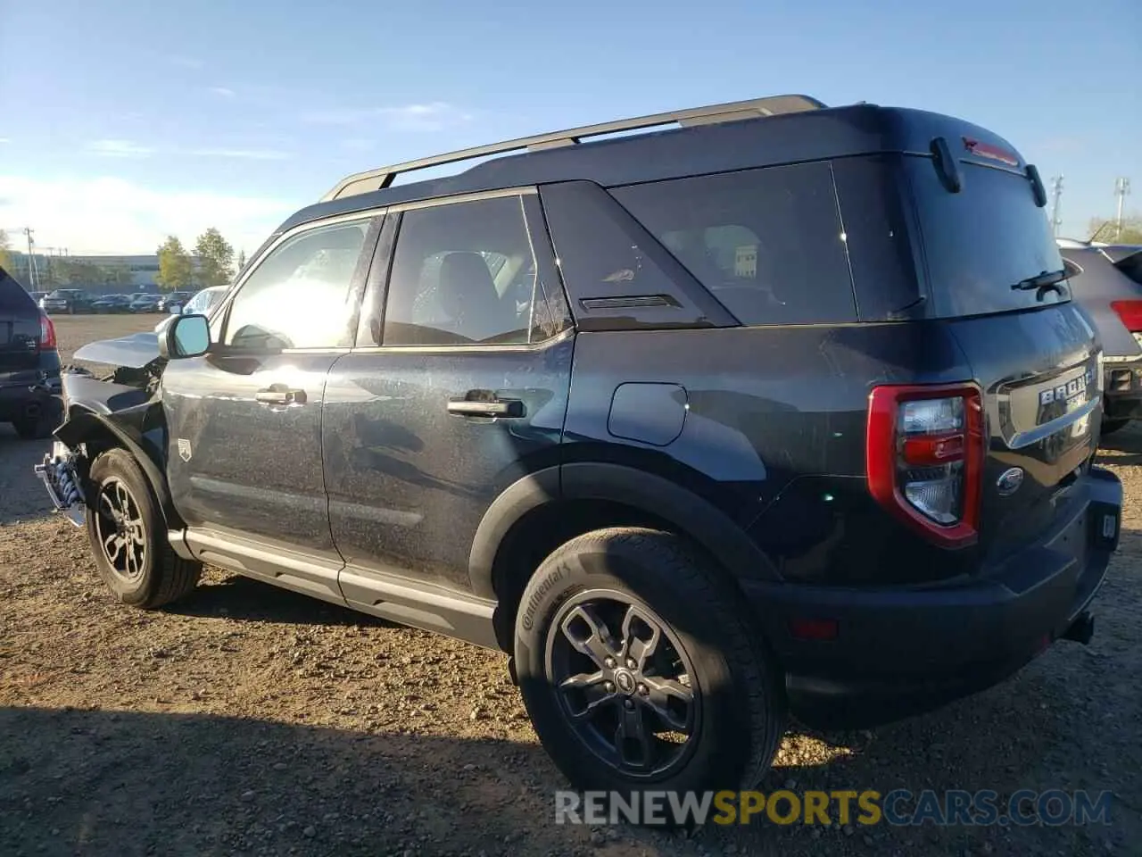 2 fotografías del automóvil dañado 3FMCR9B69NRD35267 FORD BRONCO 2022