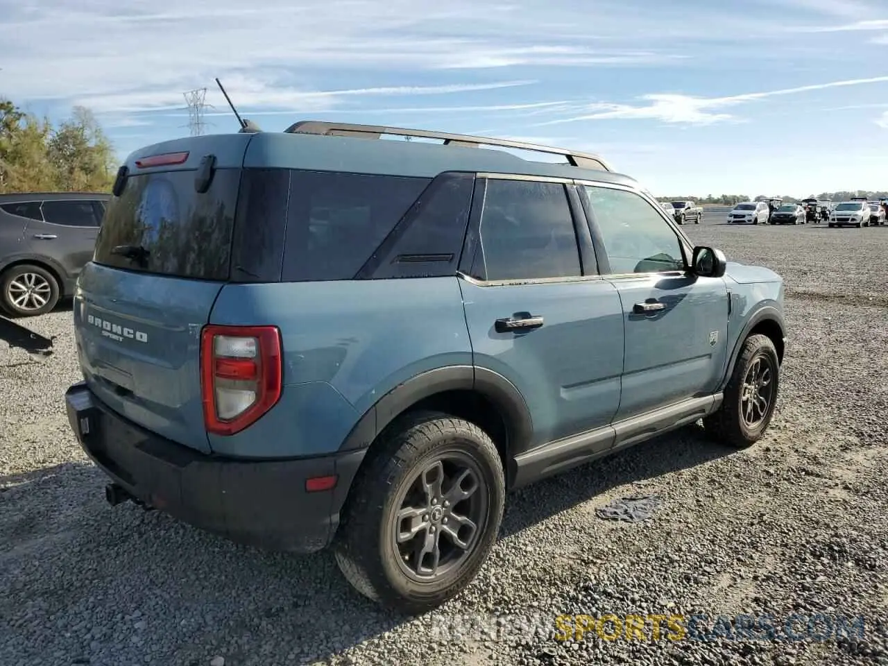 3 fotografías del automóvil dañado 3FMCR9B69NRD70679 FORD BRONCO 2022
