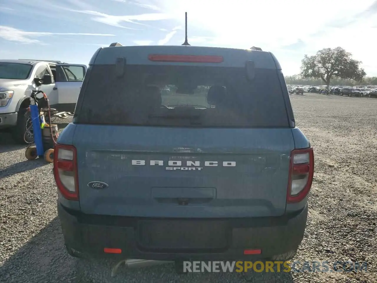 6 fotografías del automóvil dañado 3FMCR9B69NRD70679 FORD BRONCO 2022