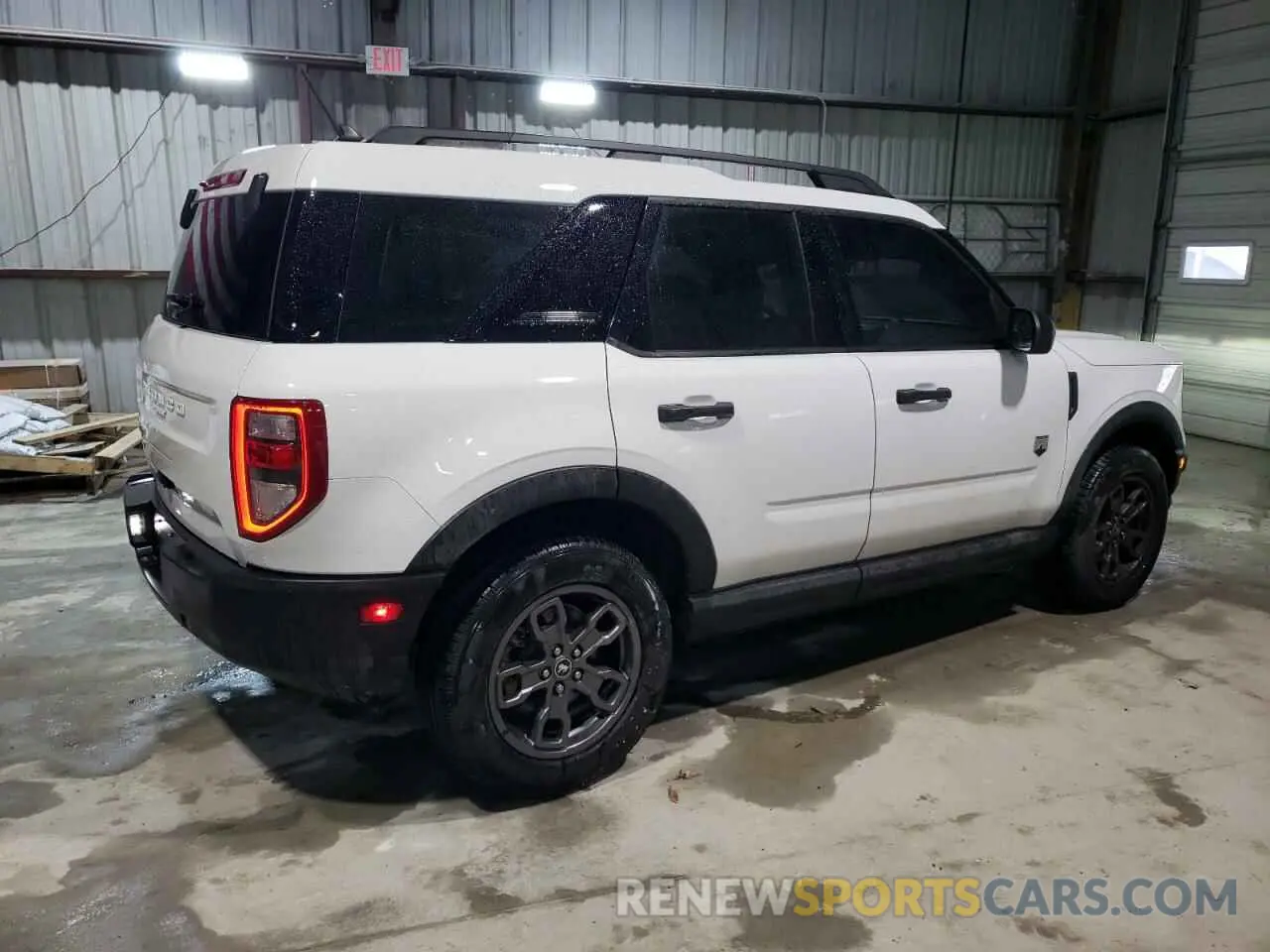 3 fotografías del automóvil dañado 3FMCR9B69NRD96991 FORD BRONCO 2022