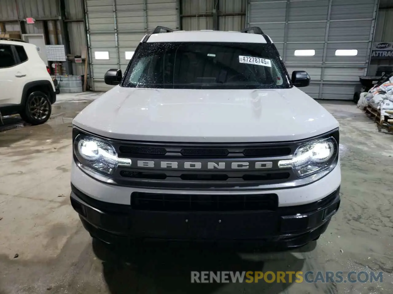 5 fotografías del automóvil dañado 3FMCR9B69NRD96991 FORD BRONCO 2022