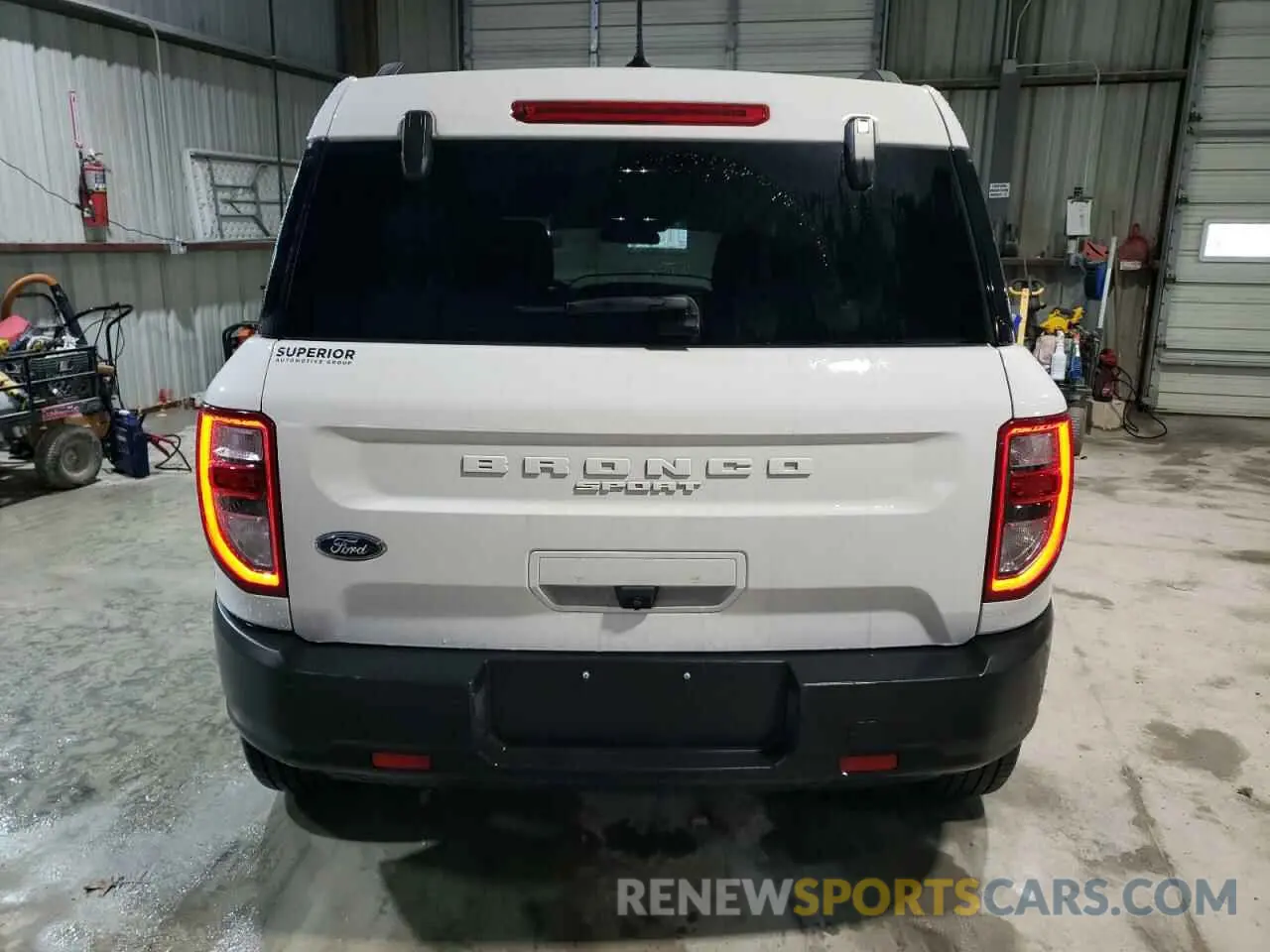6 fotografías del automóvil dañado 3FMCR9B69NRD96991 FORD BRONCO 2022