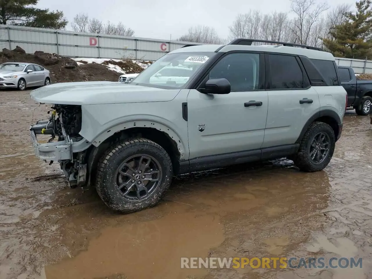 1 fotografías del automóvil dañado 3FMCR9B69NRE09898 FORD BRONCO 2022