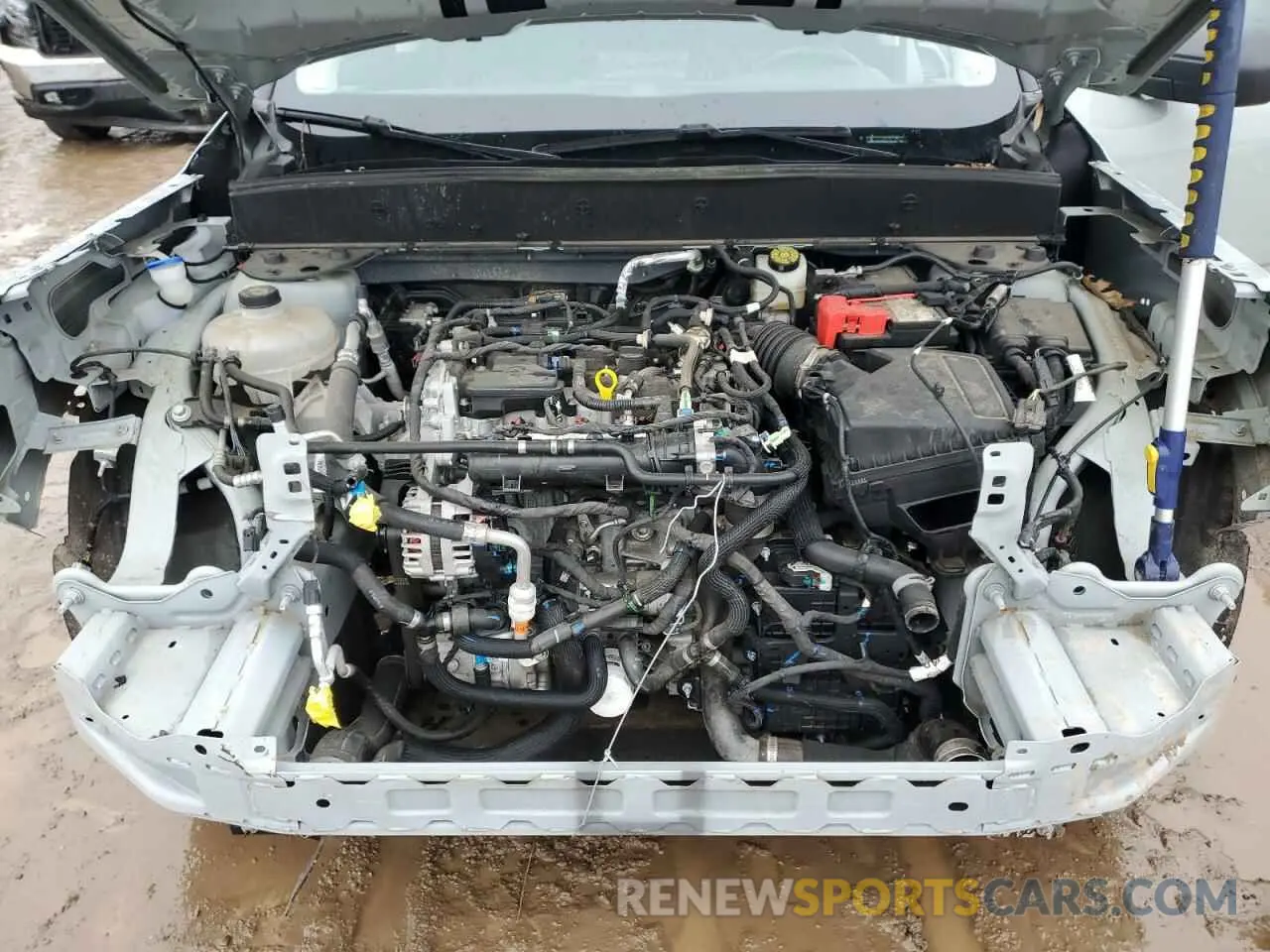 12 fotografías del automóvil dañado 3FMCR9B69NRE09898 FORD BRONCO 2022