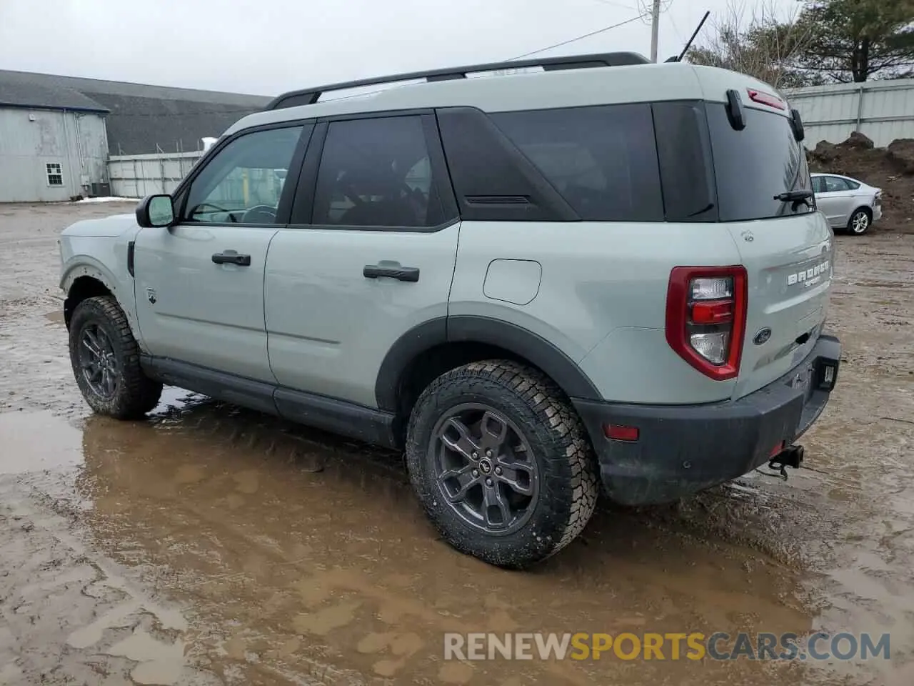 2 fotografías del automóvil dañado 3FMCR9B69NRE09898 FORD BRONCO 2022