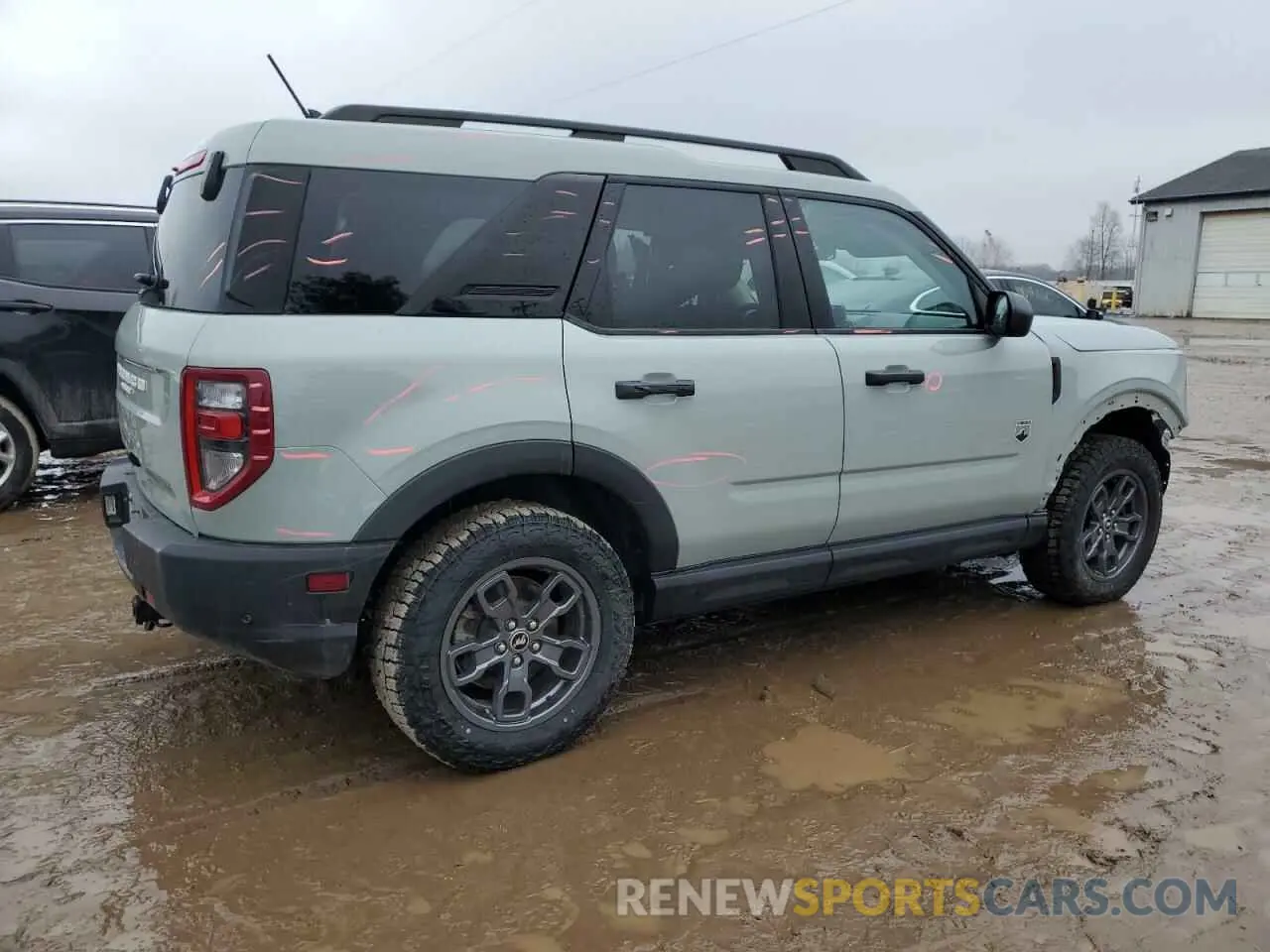 3 fotografías del automóvil dañado 3FMCR9B69NRE09898 FORD BRONCO 2022
