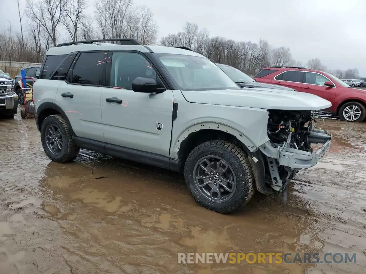 4 fotografías del automóvil dañado 3FMCR9B69NRE09898 FORD BRONCO 2022