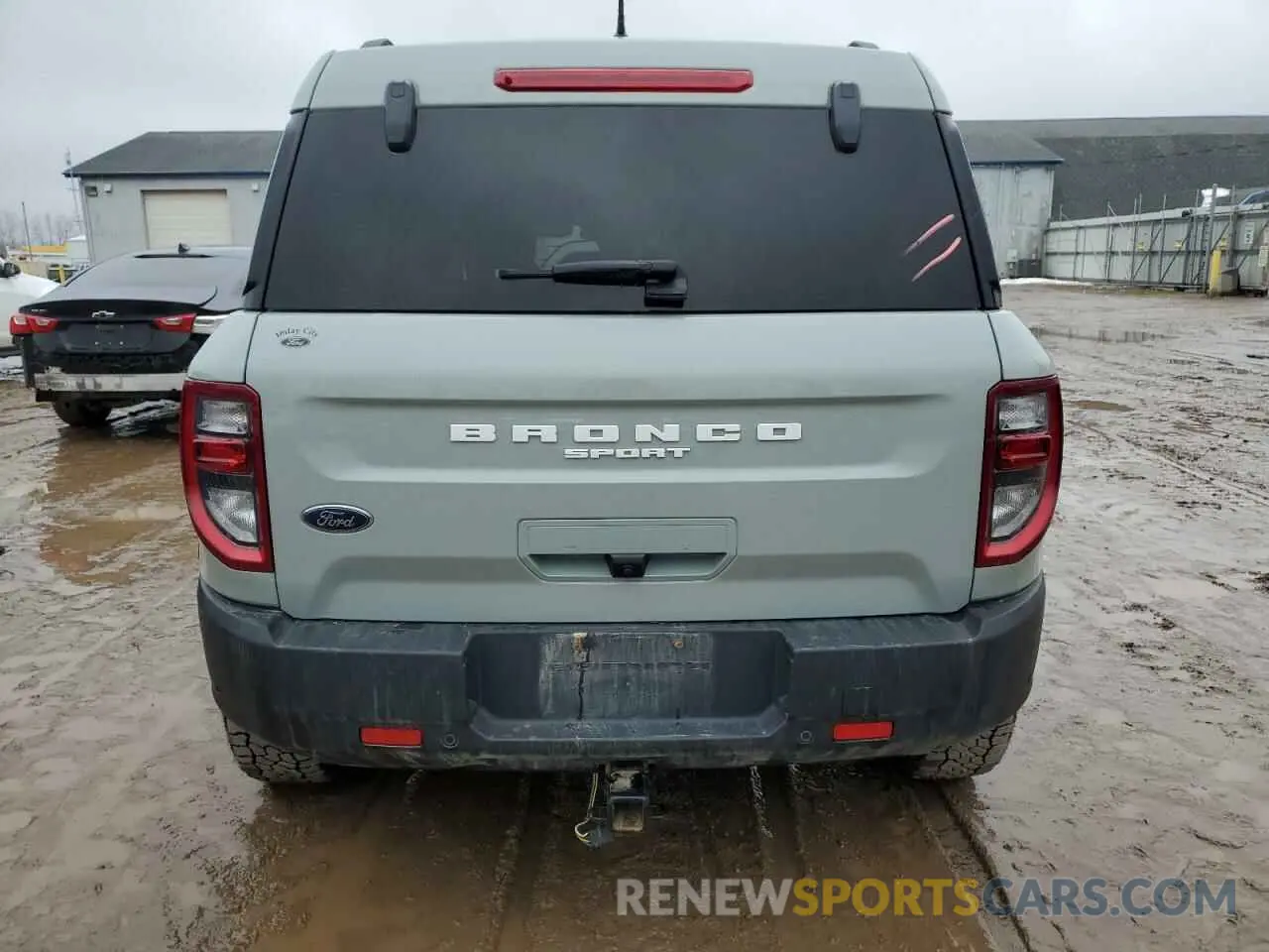 6 fotografías del automóvil dañado 3FMCR9B69NRE09898 FORD BRONCO 2022