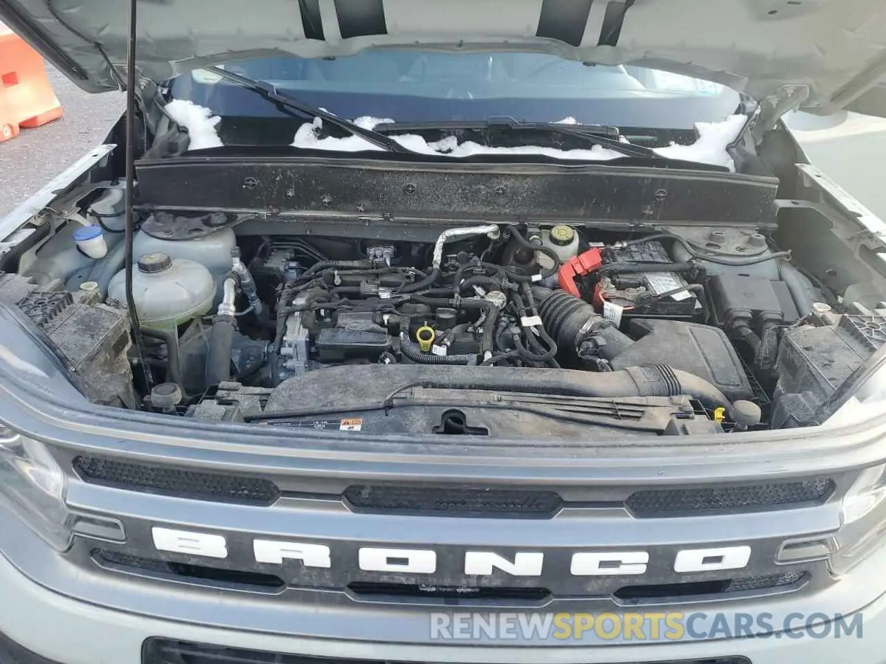 12 fotografías del automóvil dañado 3FMCR9B6XNRD09261 FORD BRONCO 2022