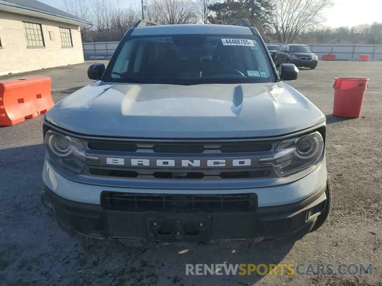 5 fotografías del automóvil dañado 3FMCR9B6XNRD09261 FORD BRONCO 2022