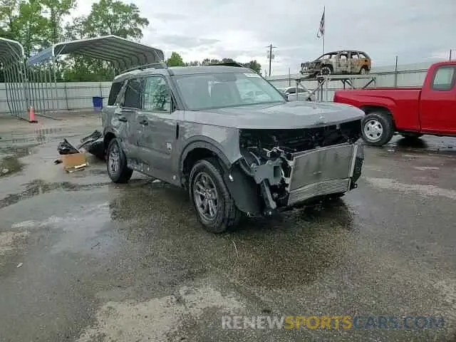 15 fotografías del automóvil dañado 3FMCR9B6XNRD15271 FORD BRONCO 2022