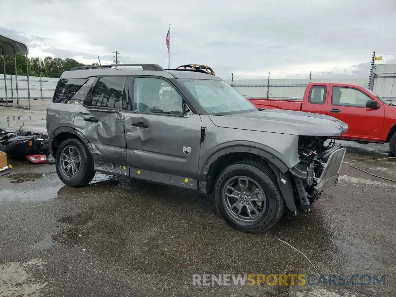 4 fotografías del automóvil dañado 3FMCR9B6XNRD15271 FORD BRONCO 2022