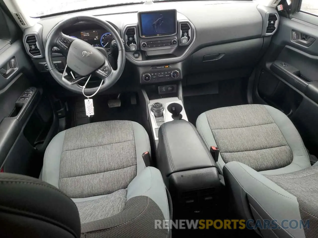 8 fotografías del automóvil dañado 3FMCR9B6XNRD15271 FORD BRONCO 2022