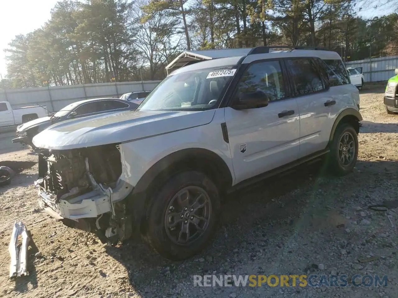 1 fotografías del automóvil dañado 3FMCR9B6XNRD18137 FORD BRONCO 2022