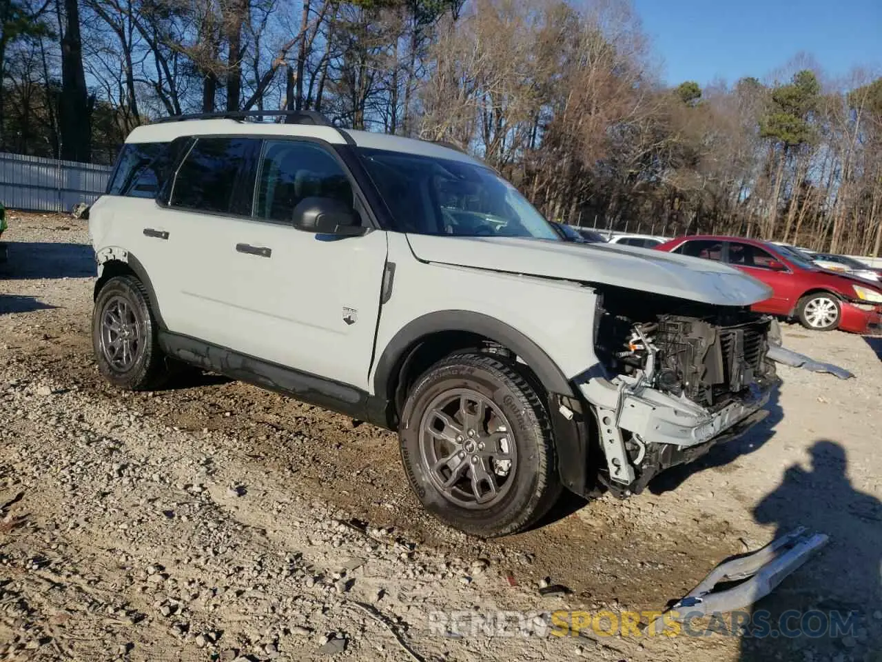 4 fotografías del automóvil dañado 3FMCR9B6XNRD18137 FORD BRONCO 2022