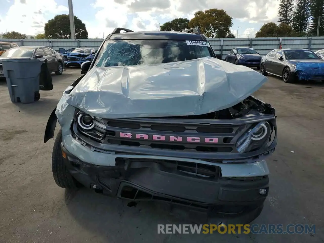 5 fotografías del automóvil dañado 3FMCR9B6XNRD49632 FORD BRONCO 2022