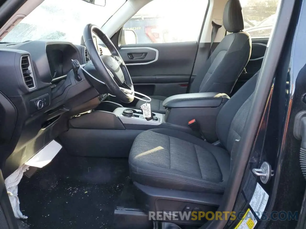 7 fotografías del automóvil dañado 3FMCR9B6XNRD92156 FORD BRONCO 2022