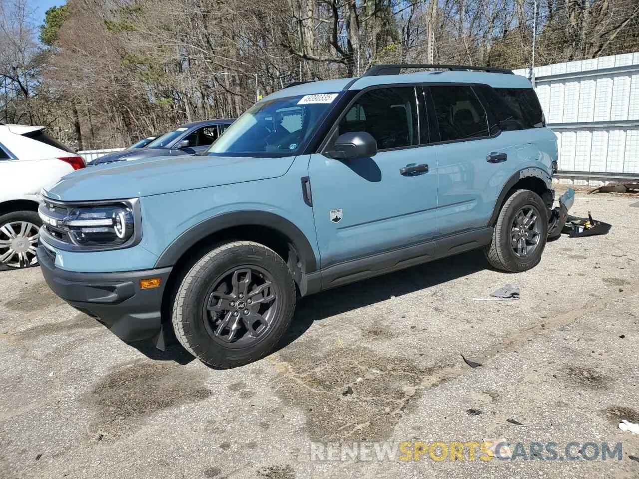 1 fotografías del automóvil dañado 3FMCR9B6XNRE04080 FORD BRONCO 2022