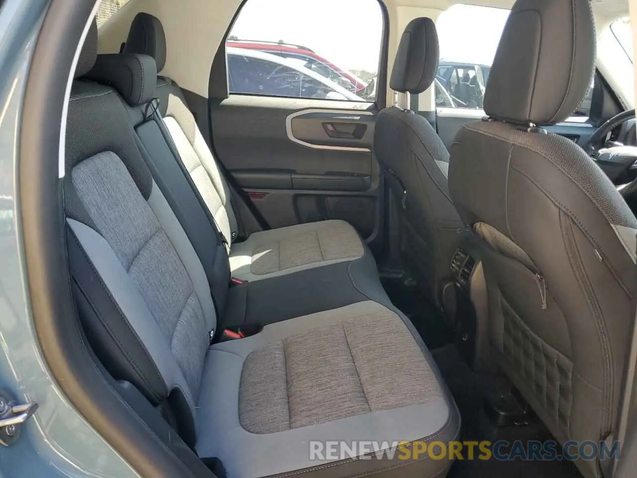 10 fotografías del automóvil dañado 3FMCR9B6XNRE04080 FORD BRONCO 2022