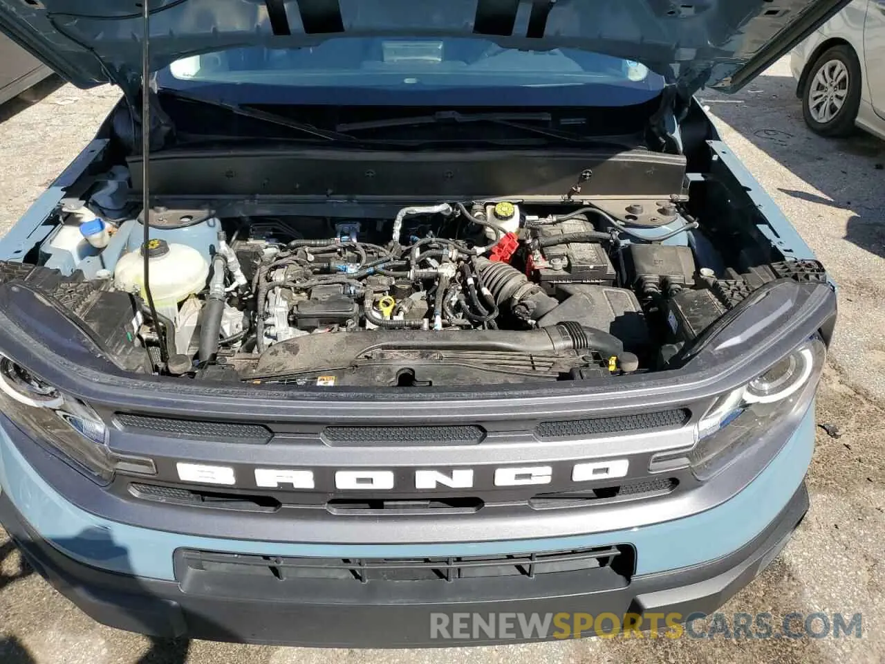 11 fotografías del automóvil dañado 3FMCR9B6XNRE04080 FORD BRONCO 2022