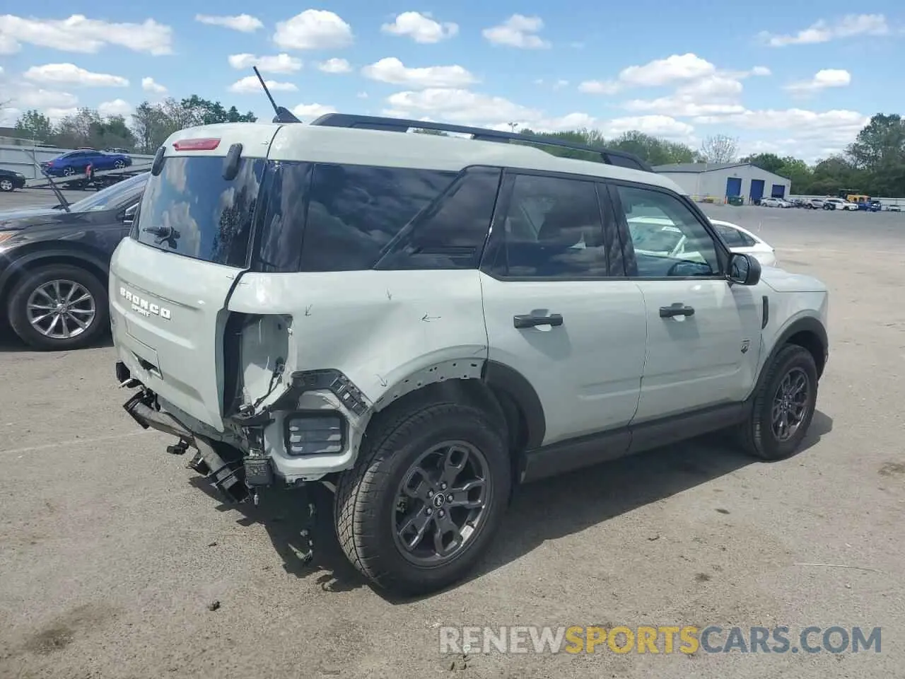 3 fotografías del automóvil dañado 3FMCR9B6XNRE19615 FORD BRONCO 2022