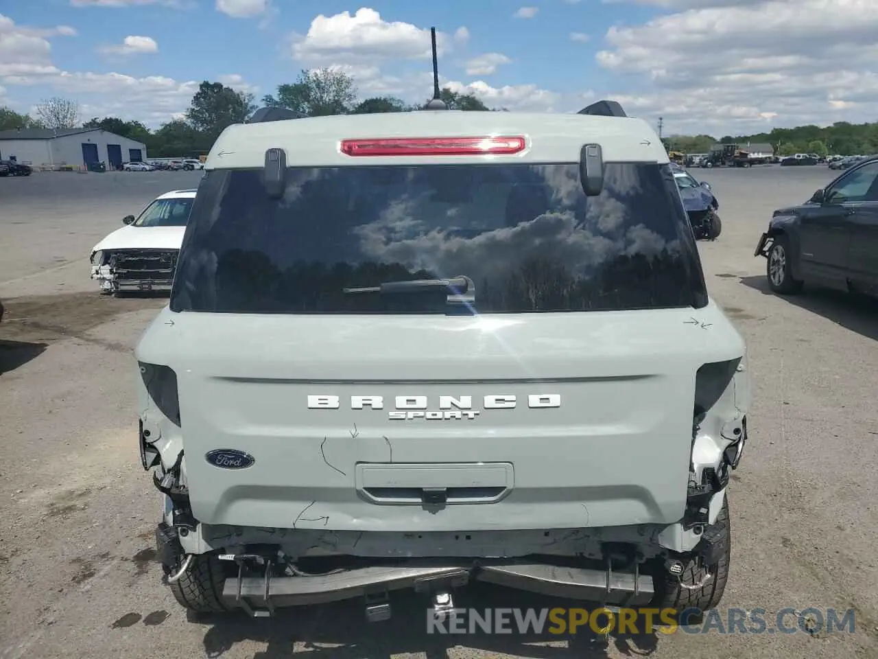 6 fotografías del automóvil dañado 3FMCR9B6XNRE19615 FORD BRONCO 2022