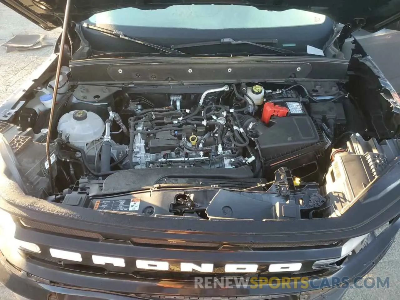 11 fotografías del automóvil dañado 3FMCR9C60NRD29291 FORD BRONCO 2022