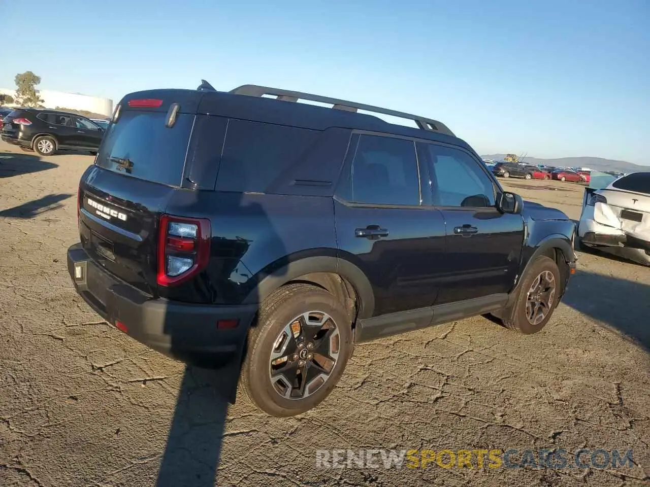 3 fotografías del automóvil dañado 3FMCR9C60NRD29291 FORD BRONCO 2022