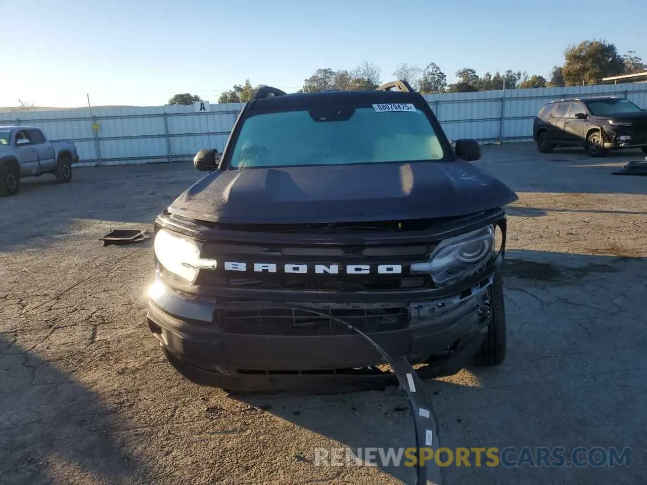5 fotografías del automóvil dañado 3FMCR9C60NRD29291 FORD BRONCO 2022