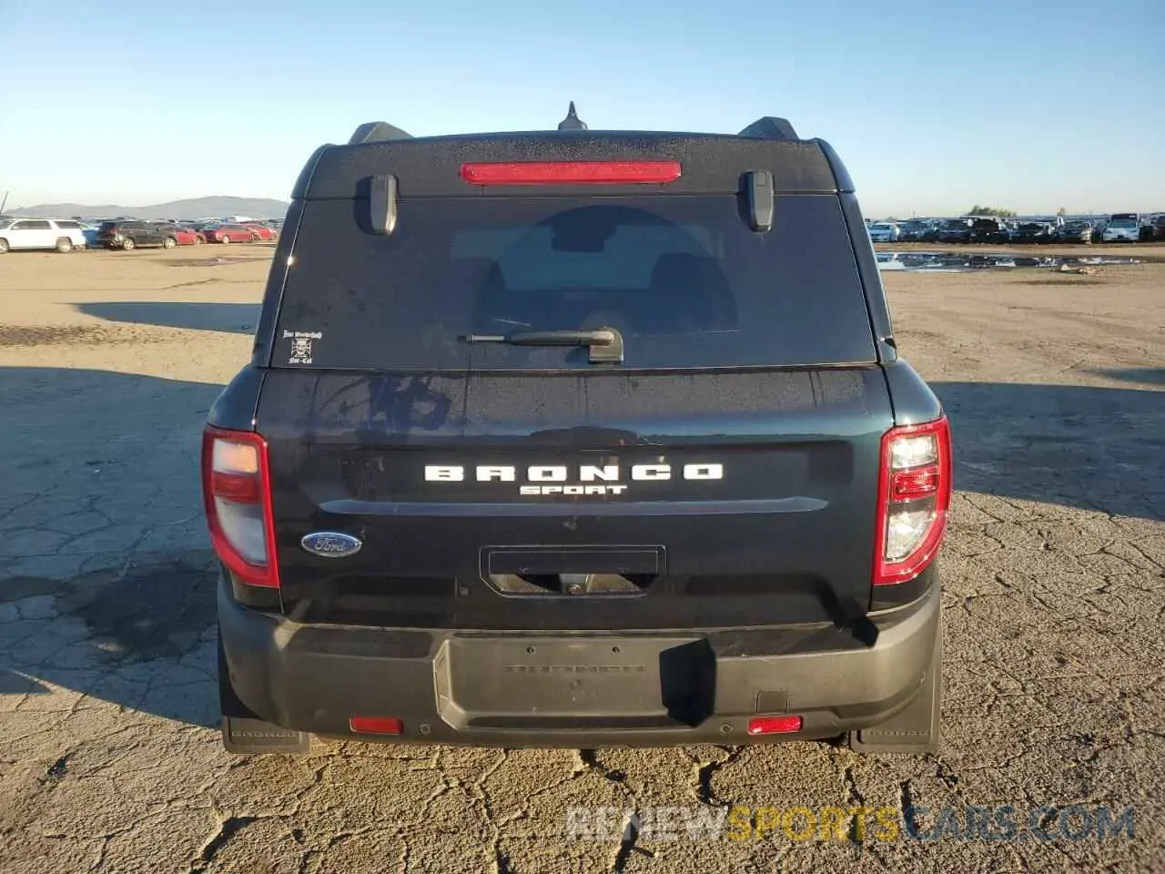 6 fotografías del automóvil dañado 3FMCR9C60NRD29291 FORD BRONCO 2022