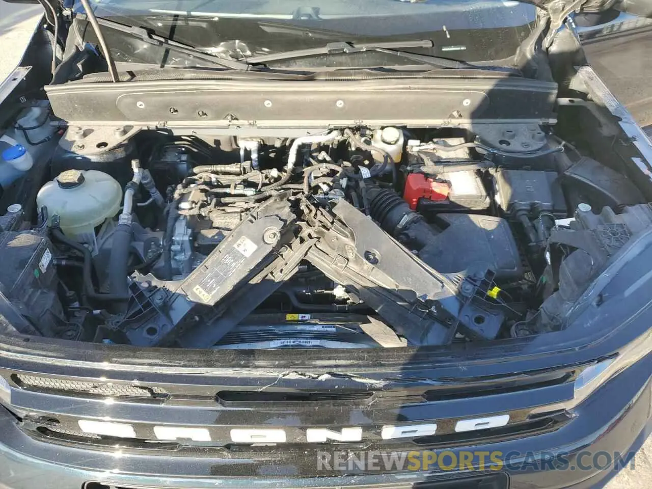12 fotografías del automóvil dañado 3FMCR9C60NRD93833 FORD BRONCO 2022
