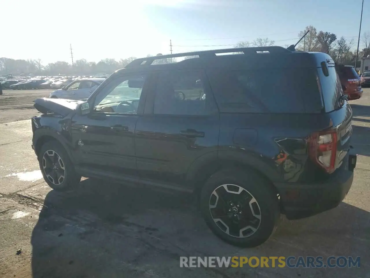 2 fotografías del automóvil dañado 3FMCR9C60NRD93833 FORD BRONCO 2022